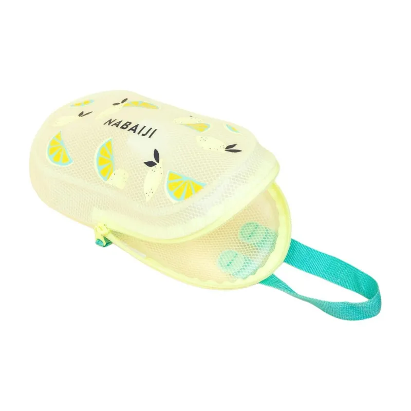 DECATHLON Acetate Ethylene Acetate Travel Storage Bag Unisex Light Yellow-3