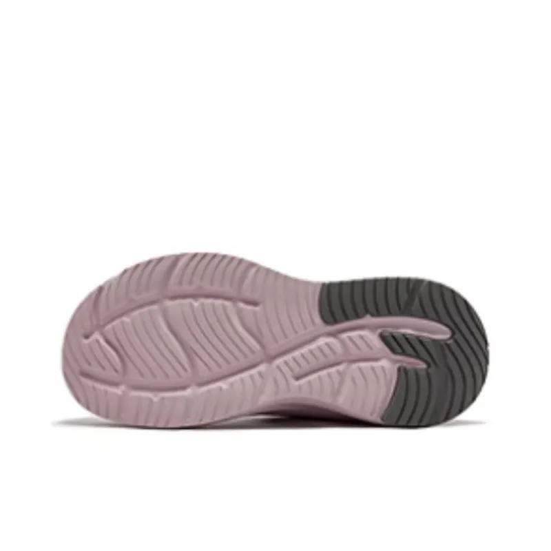 361° Non-slip Wear-resistant Shock Absorption Low-Top Sprint Running Shoes Women's Gray Purple-3