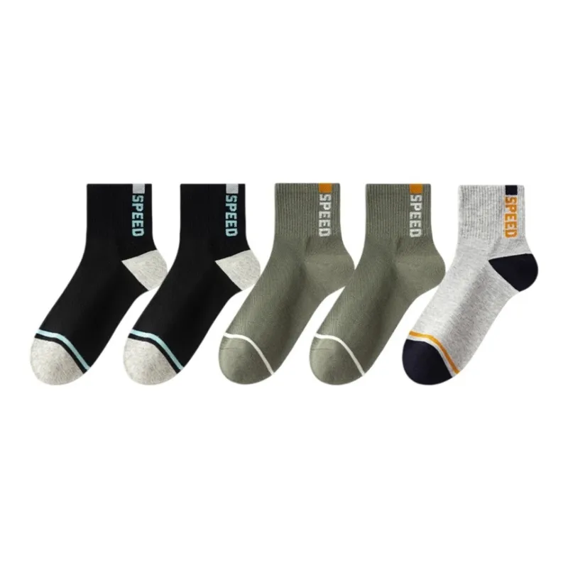 7 SEVFUN Mid Calf Socks Men's Combo Set-14