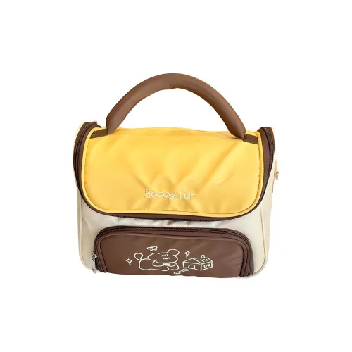 Gentle Welcome Color Block Large Capacity Cute Portable Multifunctional Compartment Makeup Bags