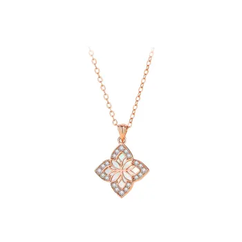 Good Quality S925 Silver Necklaces Unisex