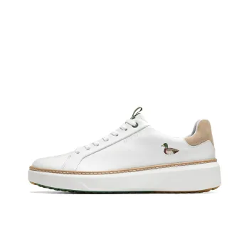 COLE HAAN Low Top Skateboard Shoes Women's White