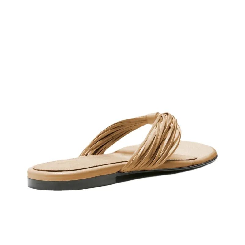 PROENZA SCHOULER Flip Flops Women's Khaki-3