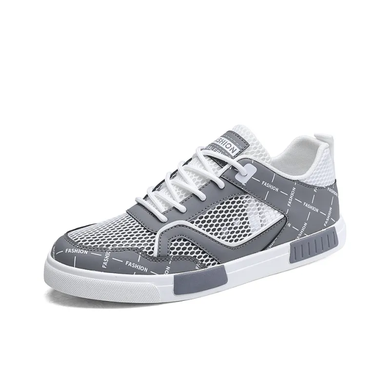 AiJP Slip Resistant Shock Absorbers With Abrasion Resistant Properties Low Top Skateboard Shoes Men's-7