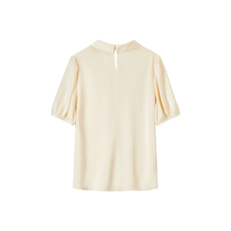 SENTUBILA Chiffon Shirt Women's-1