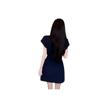 The Temptation Of The Muse Short Sleeved Dress Women's