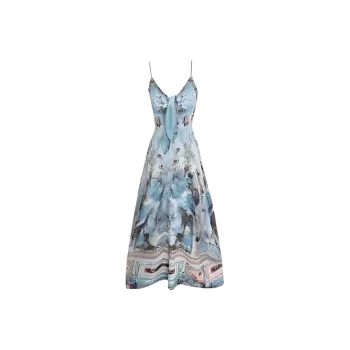 PUREIDOL Slip Dresses Women's Camisole Dress