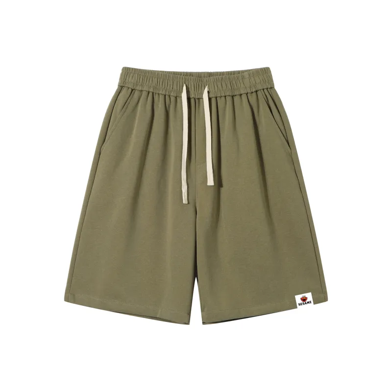 SESAME STREET Casual Shorts Unisex-6