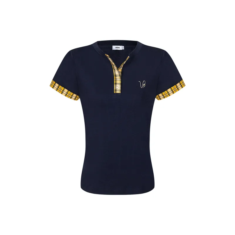 YINLEI T Shirts Women's-2