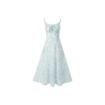 ABBY GODDESS Slip Dress Women's