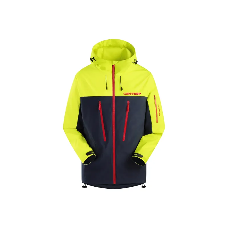 CAN·TORP Mountain Versatile Waterproof, Windproof, And Abrasion Resistant Windbreaker Jacket Unisex-5