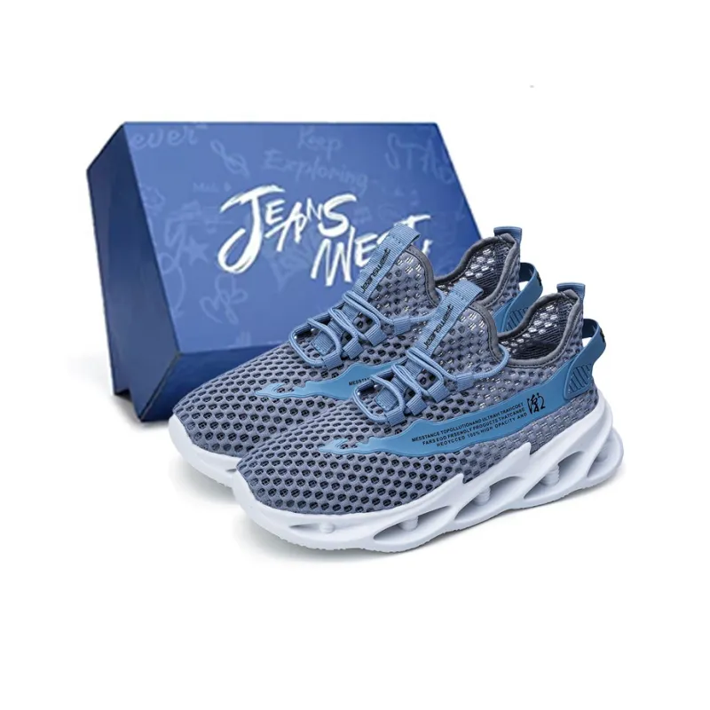 JEANSWEST Slip Resistant, Abrasion Resistant, Breathable, Lightweight Low Top Casual Shoes Unisex-3