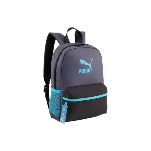 PUMA Polyester Backpack Regular Kids' Galaxy Gray
