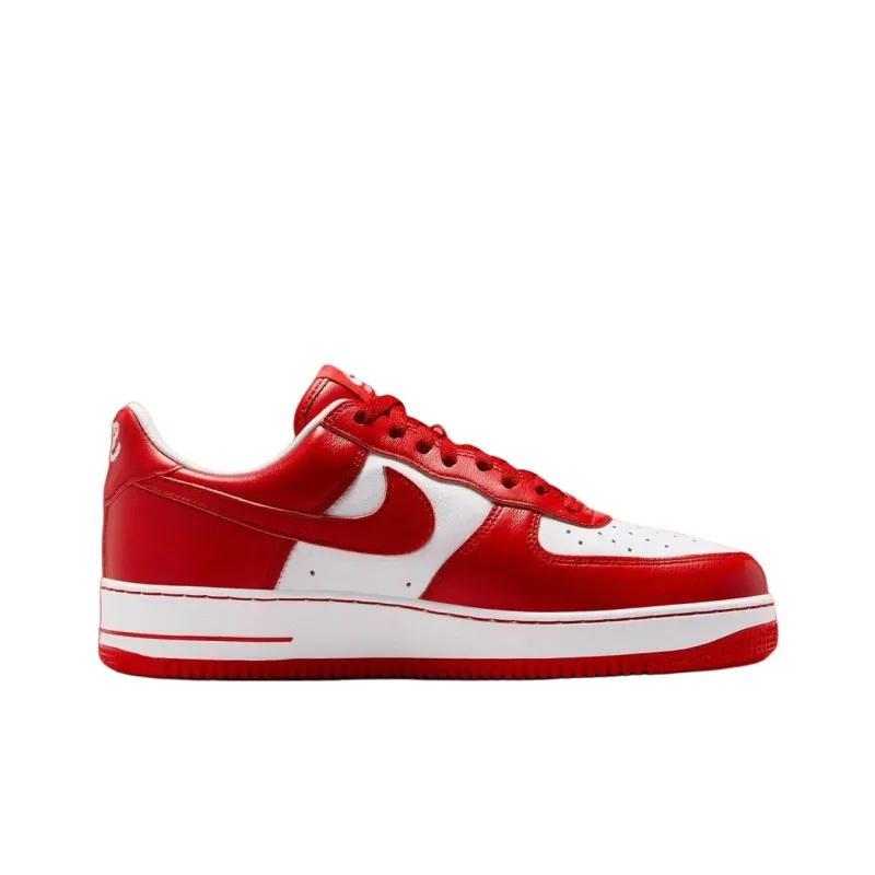 Nike Air Force 1 Low Qs Terror Squad White University Red-1