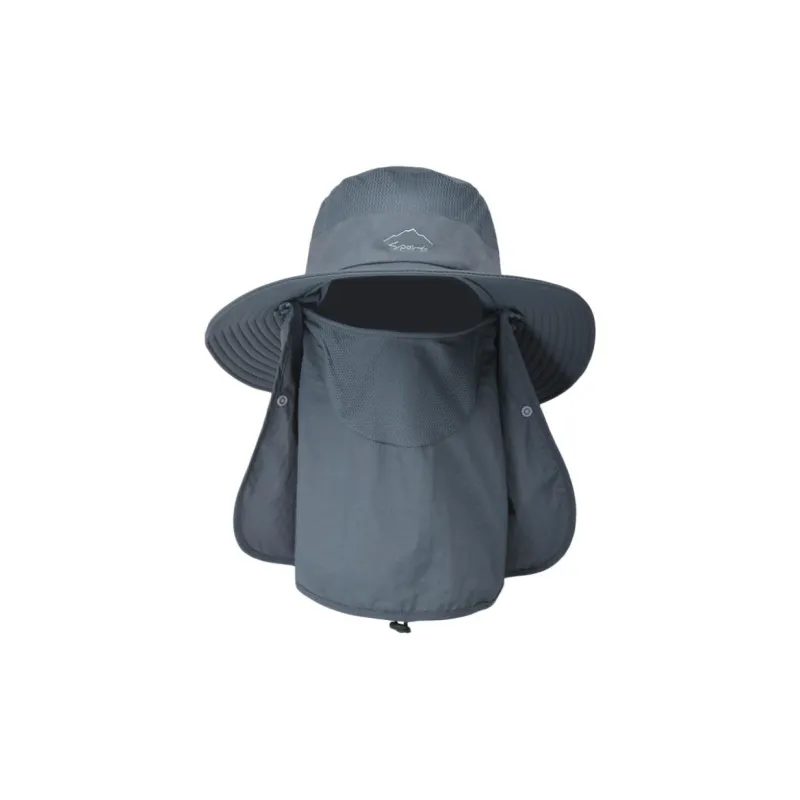 BOOLFEN Taffeta Velour Bucket Hats Unisex-5