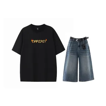 DAREASY Casual Sportswear Unisex