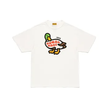 HUMAN MADE T Shirts Unisex Ecru
