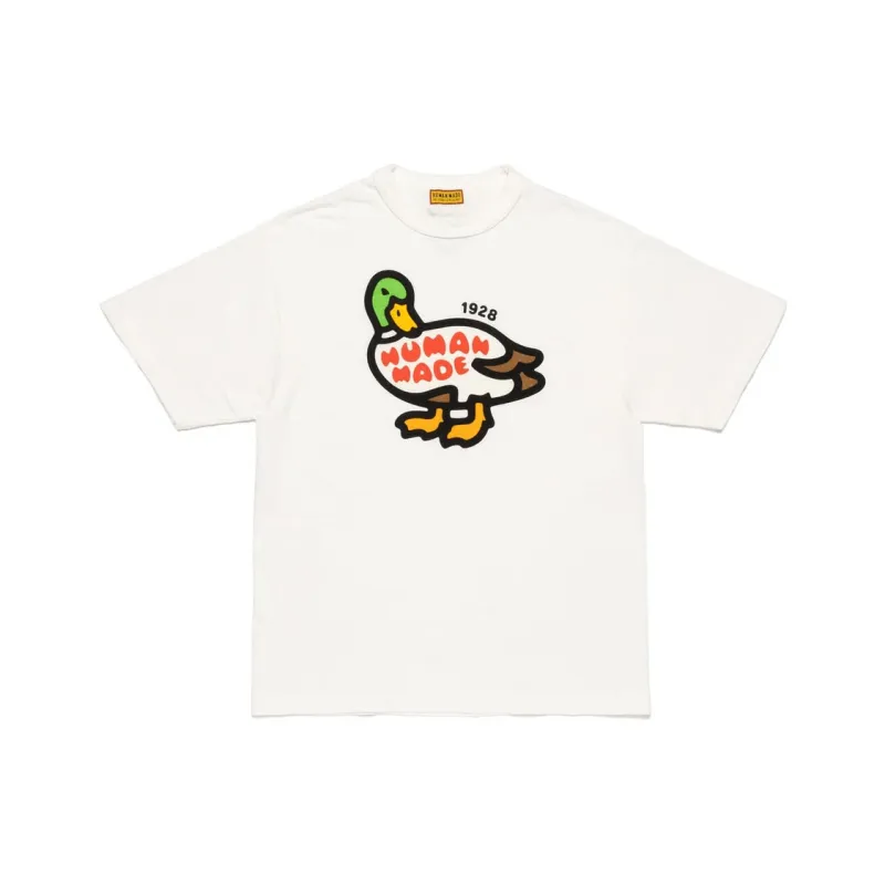 HUMAN MADE T Shirts Unisex Ecru-0