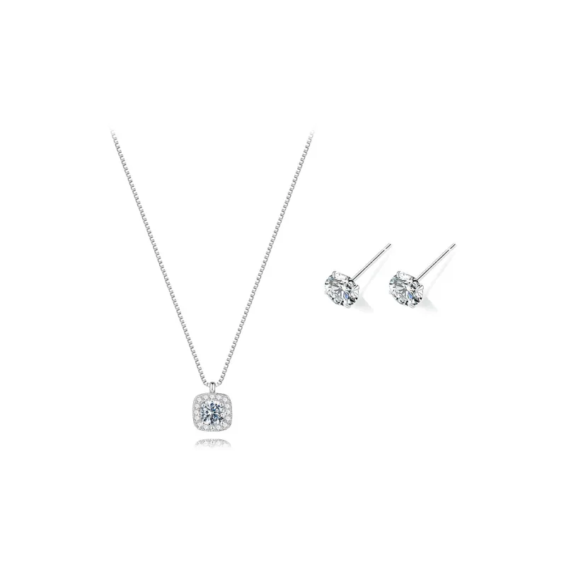 Muyan Sterling Silver Necklaces Women's-0