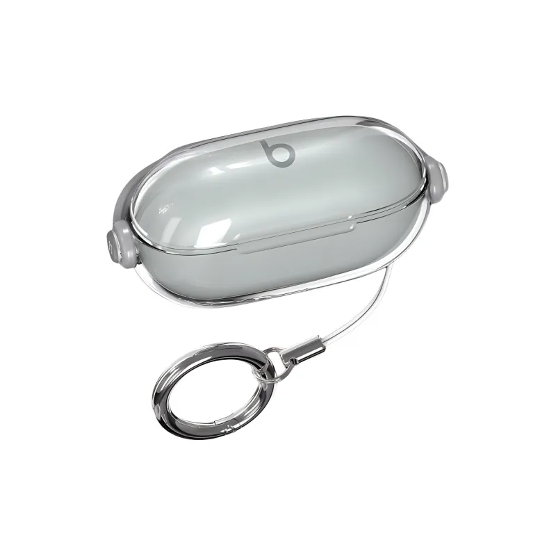 Yoobao Compatibility P MOTIVE Beats Solo Buds TPU Creative Lock Design Fully Enclosed Impact Resistant Headphone Cases-8