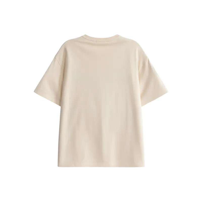 Unifree T Shirts Women's Beige-1