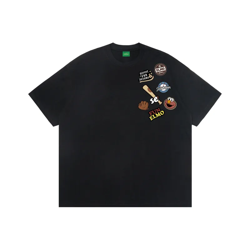 SESAME STREET T Shirts Unisex-0