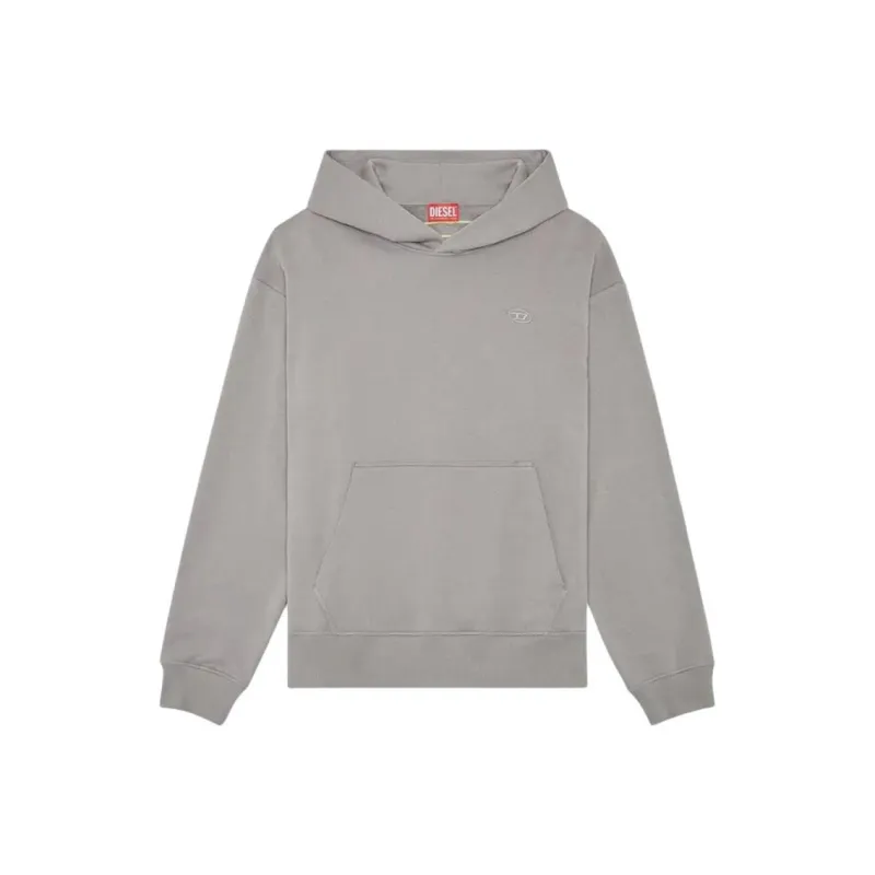 DIESEL Sweatshirts Men Gray-0