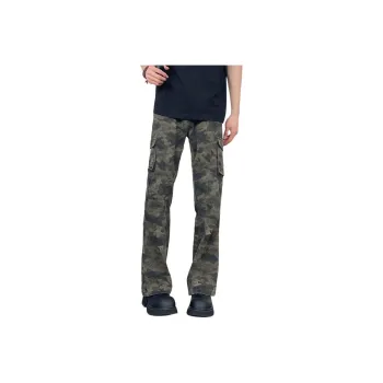 DARK HORSE Jeans Unisex Camouflage