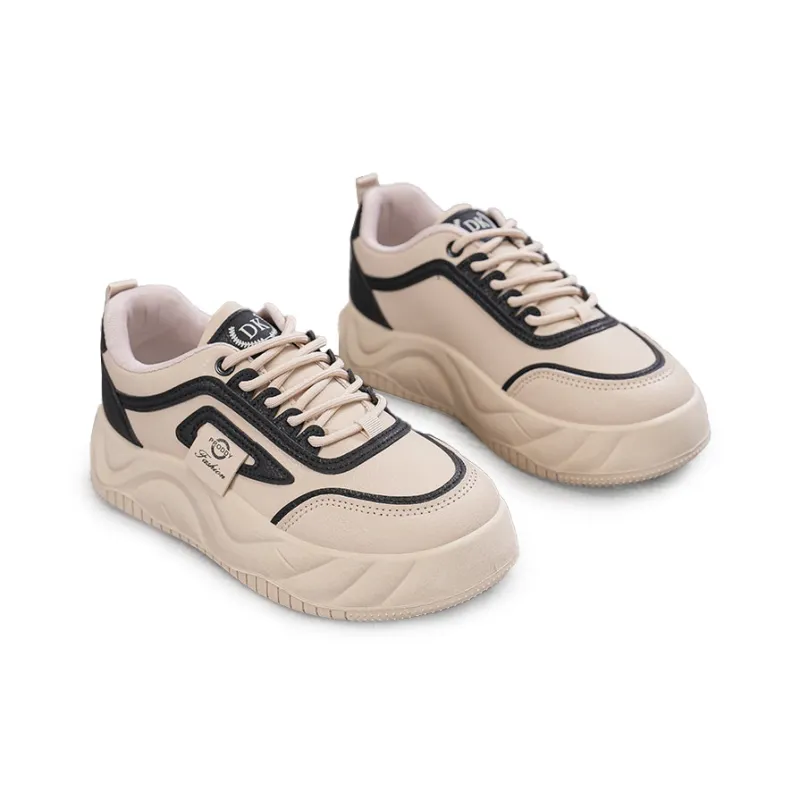 Gai Renpu Anti Slip Wear Resistant Low Top Skateboard Shoes Women's-10