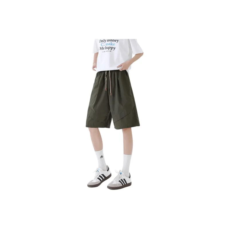 MEIPIN TANG Cargo Shorts Unisex-15