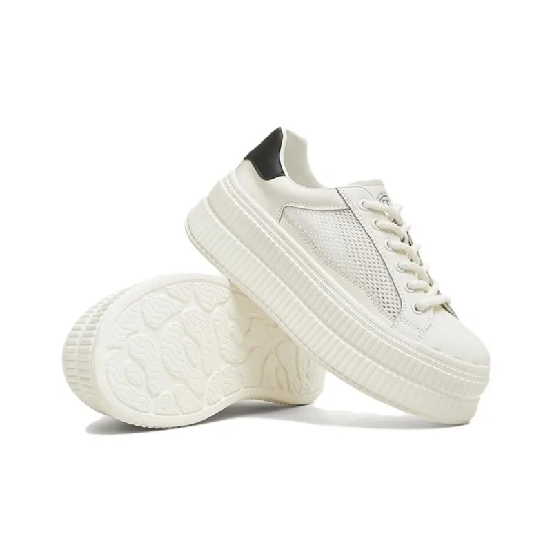 TATA Anti Slip Wear Resistant Low Top Skateboard Shoes Women's-3