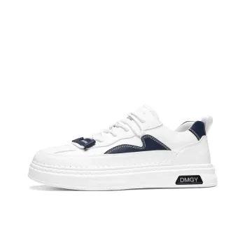 ABCIU Cushioning Abrasion Resistant Lightweight Low Top Skateboard Shoes Men's