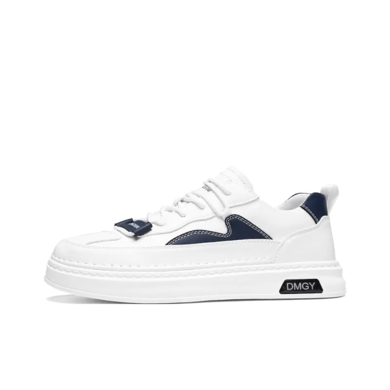 ABCIU Cushioning Abrasion Resistant Lightweight Low Top Skateboard Shoes Men's-0