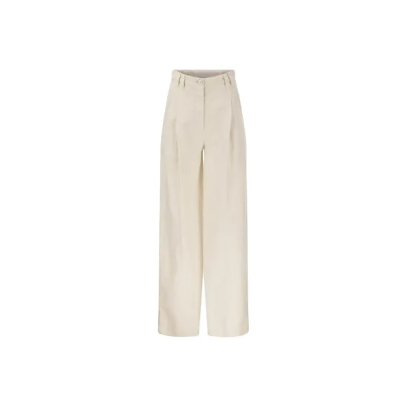 Brunello Cucinelli Casual Pants Women's Light Beige-0