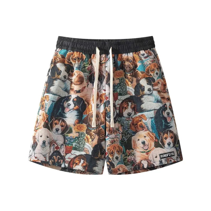 Kung Fu Panda Casual Shorts Unisex-35