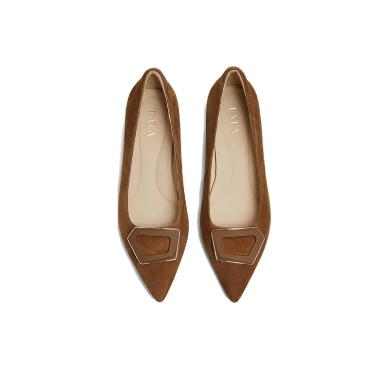 TATA Slim Heel High Heels 4CM Women's-2