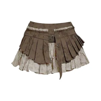 GUAILILUOLI Casual Short Skirts Women's