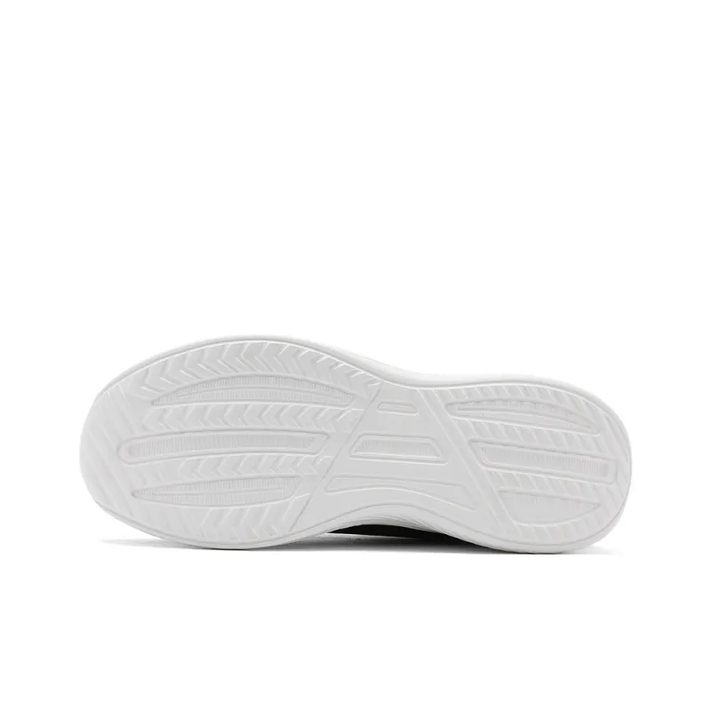 K bird Cushioning Abrasion Resistant Lightweight Low Top City Commute Running Shoes Women's White Gray-5