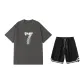 2 Pack (Dark Gray Top+Black Shorts)