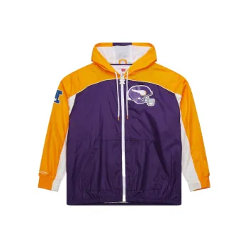 Mitchell & Ness Big Shot Jacket Men's Purple