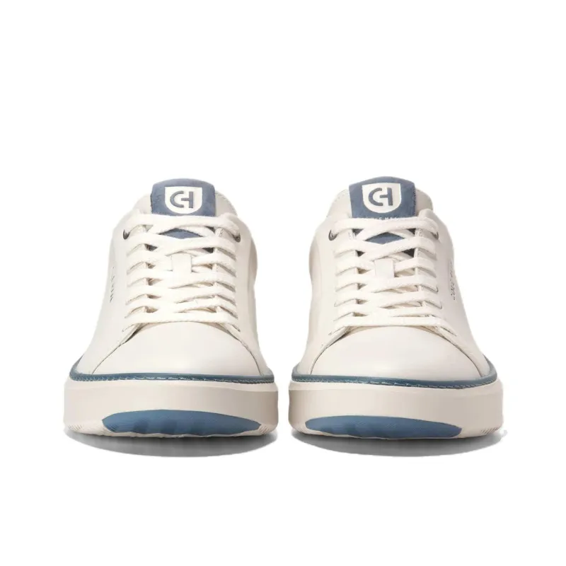 COLE HAAN Low Top Skateboard Shoes Men's White-3