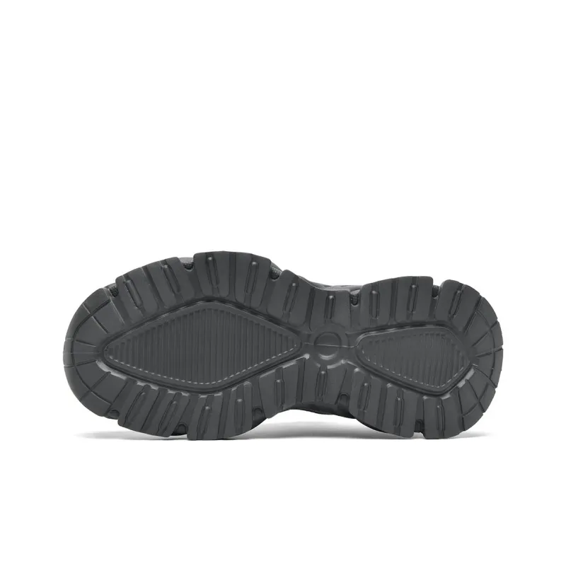 HLA Breathable Height Increase Low Top Casual Shoes Men's Dark Gray-4