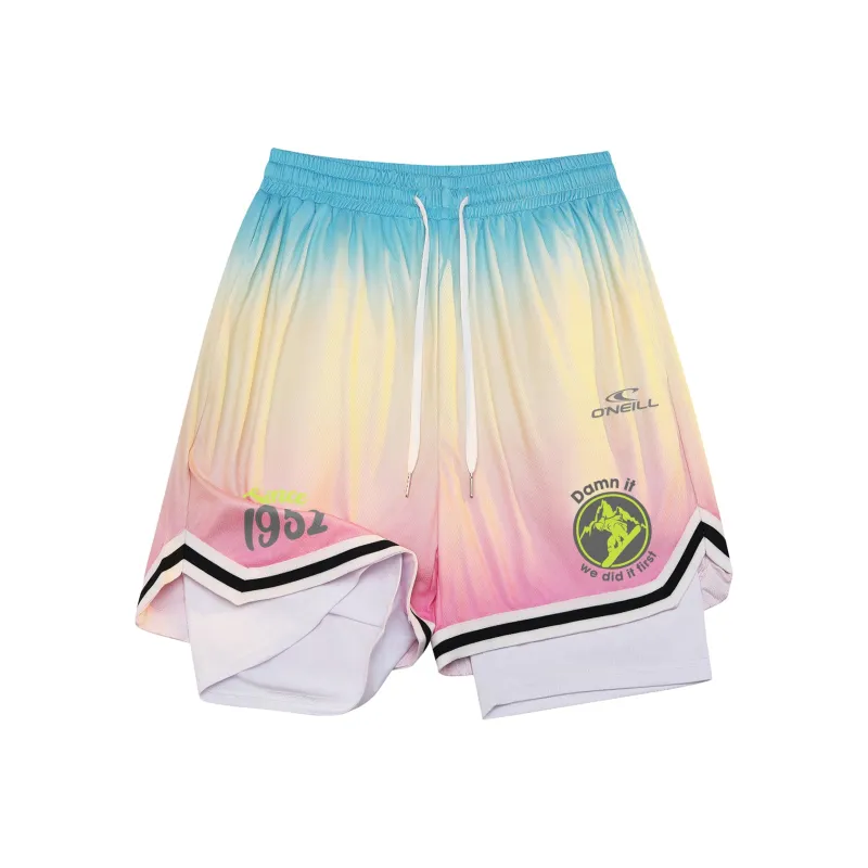 O'Neill Basketball Shorts Unisex-15