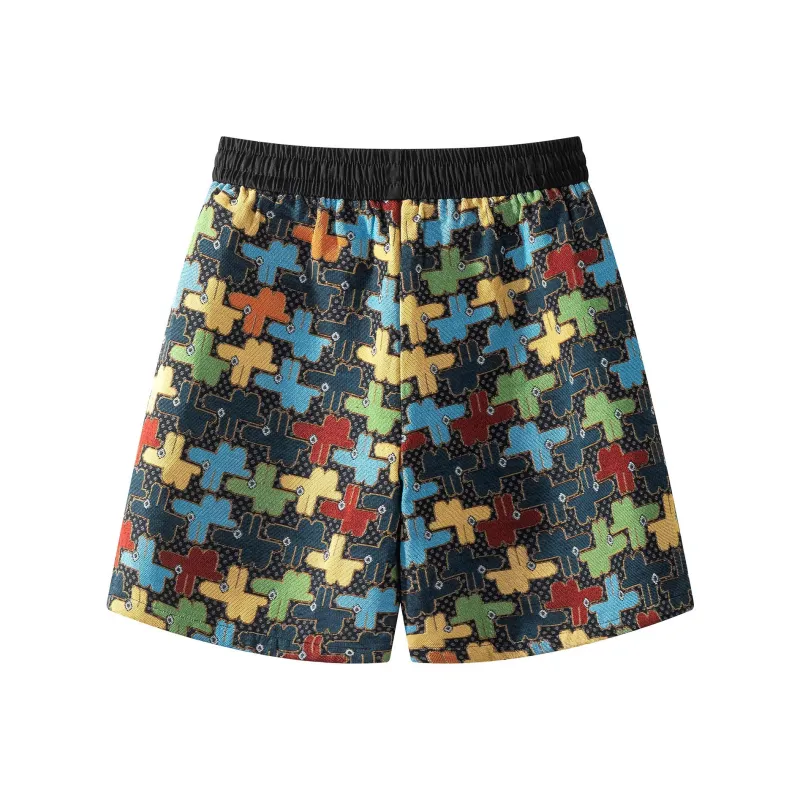 Kung Fu Panda Casual Shorts Unisex-1
