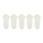 5 Pack (5 Milk White)