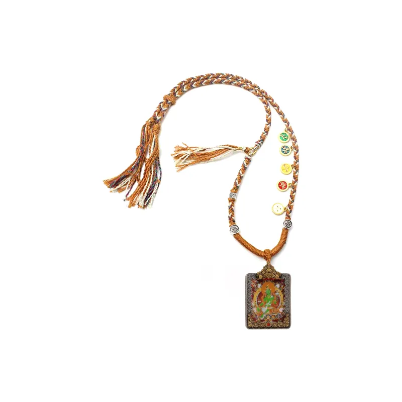 MUXIANG Necklaces Unisex-0