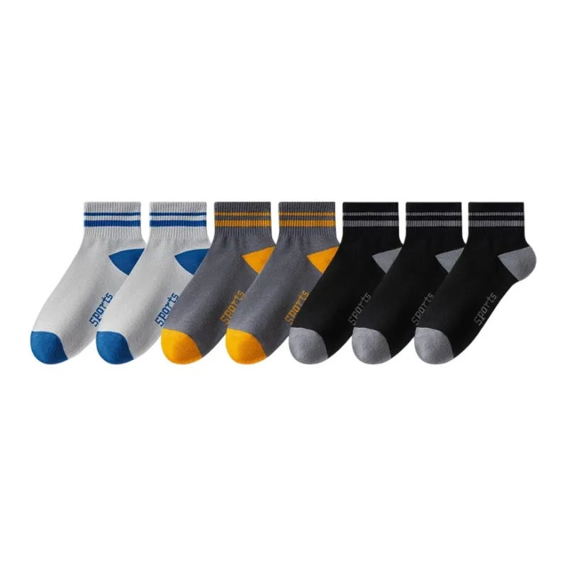7 SEVFUN Ankle Socks Men's Combo Set-28