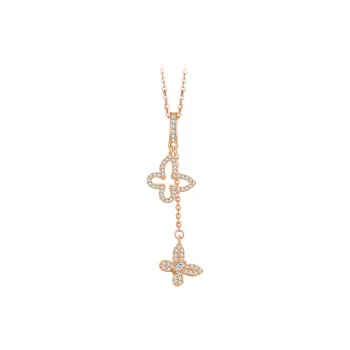 Good Quality S925 Silver Necklaces Unisex