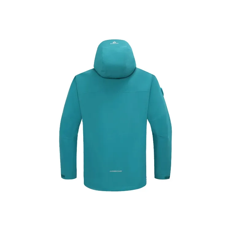PIONEER CAMP Waterproof, Windproof, Breathable, Abrasion Resistant, Thermal, Water Repellent Windbreaker Jacket Men's-41