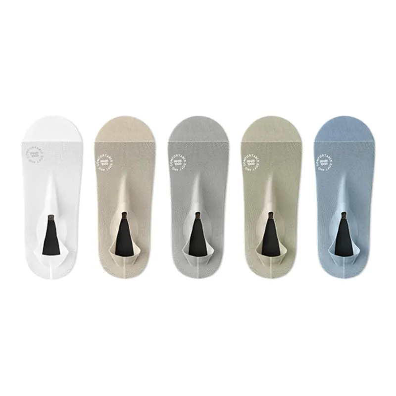 B&C.Room No Show Socks Men's 5 Pack-5